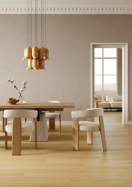 Паркетная доска Quartz Parquet  Классик 400-61 Клен Американский 1220x152x7
