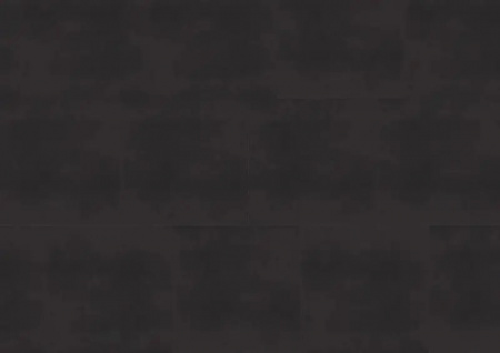 LVT Плитка Wineo 800 Tile 2.5/42 Плитка черная сплошная 914х457