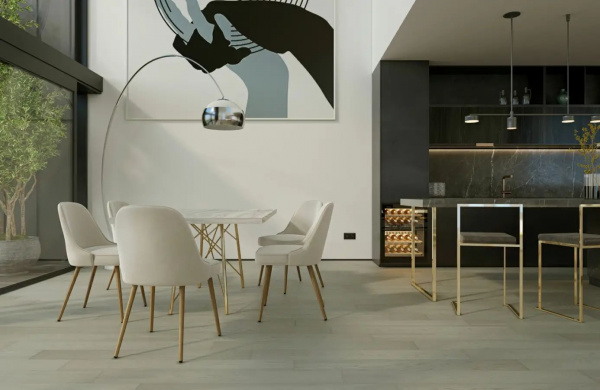Паркетная доска Quartz Parquet  Классик 408 Дуб Песочный 1220x152x7