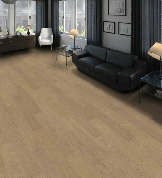 Паркетная доска Haro Prestige 4000 540157 Дуб Песочно-Серый 1000x120x10