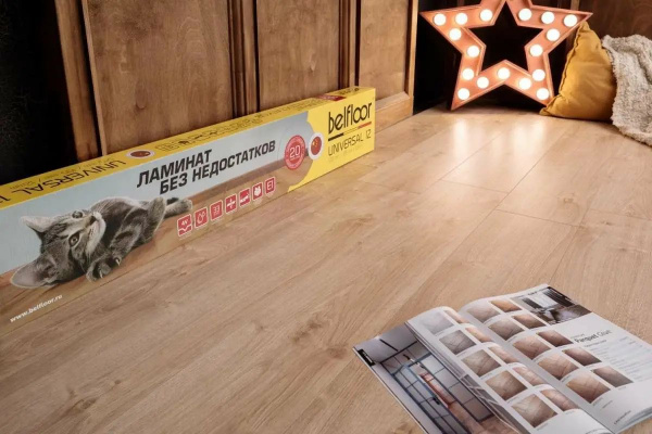 Ламинат Belfloor Universal BF12-491-UN Венге 33 класс 12 мм
