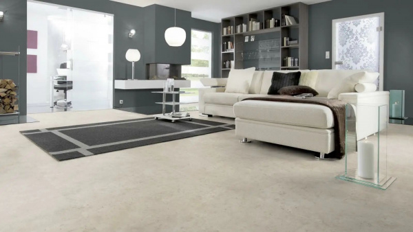 LVT Плитка Wineo 400 Stone 2/31 Бетон Пасьянс 609.6х304.8