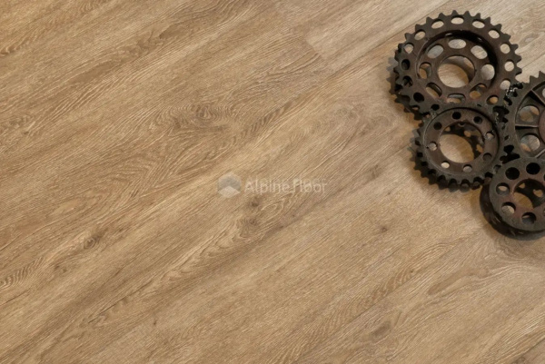 LVT Плитка Alpine Floor Grand Sequoia 2.5/43 4V ECO 11-1002 Макадамия 1219.2x184.15