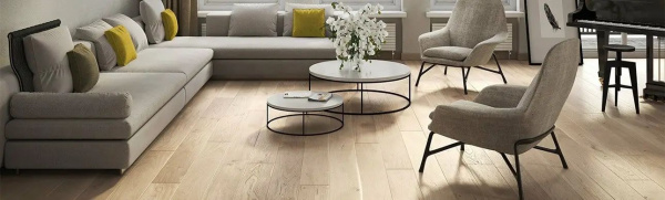 Паркетная доска Barlinek Pure Line 1WG000630 Дуб Biscuits Grande 2200x180x14
