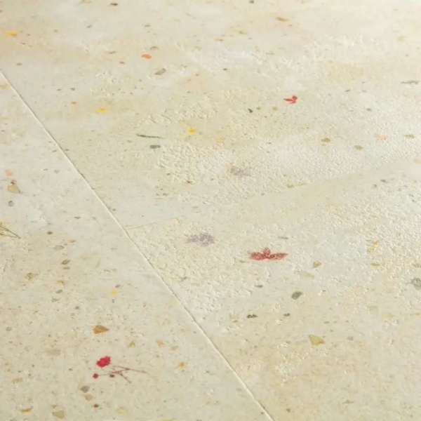 Ламинат Quick-Step Muse Ultra MUU5494 Цветочный бетон 33 класс 12 мм