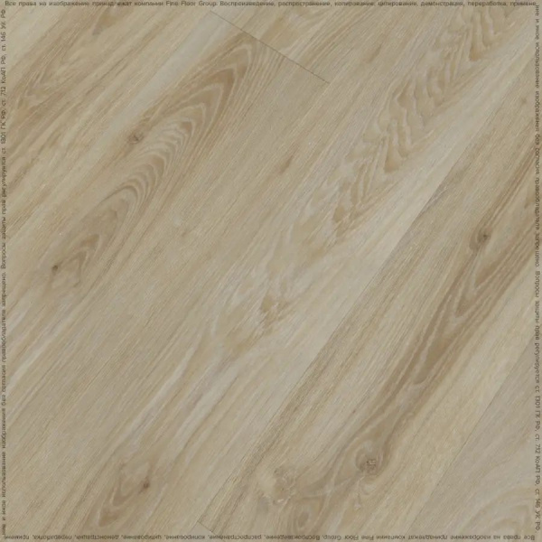 LVT Плитка Fine Floor Wood 2.5/43 4V FF-1434 Дуб Листаль 1320x196