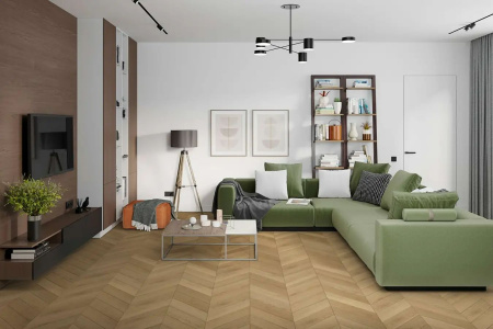 SPC Ламинат Damy Floor Chevron 5/43 4V DF10-Ch Сен-Клу 600x127