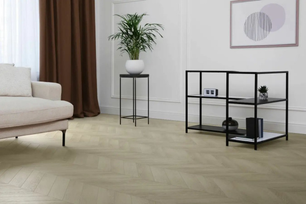 LVT Плитка Aquafloor Chevron Premium 6.5/43 4V AF7012CVR 690x120