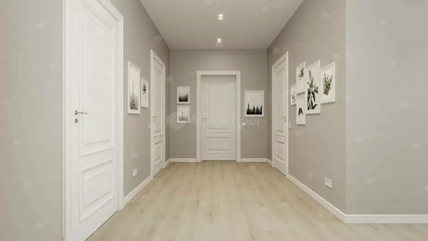 SPC Ламинат Alpine Floor Solo Plus 4/43 4V ЕСО 14-401 Ададжио 1200x183