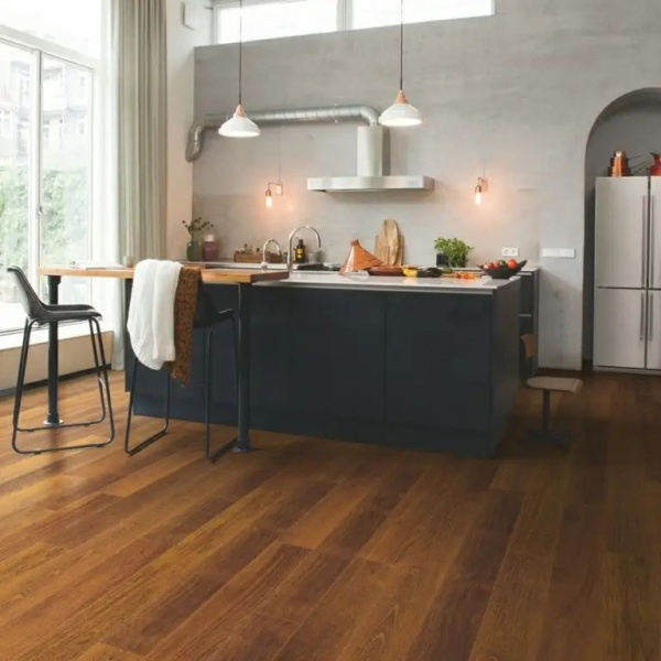 Ламинат Quick-Step Perspective Hydro PER0996 Доска Мербау 32 класс 9 мм