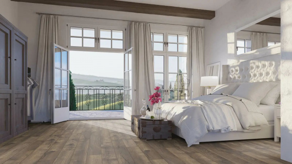 Ламинат My Floor Villa Дуб Темный Петтерсон M1221 33 класс 12 мм