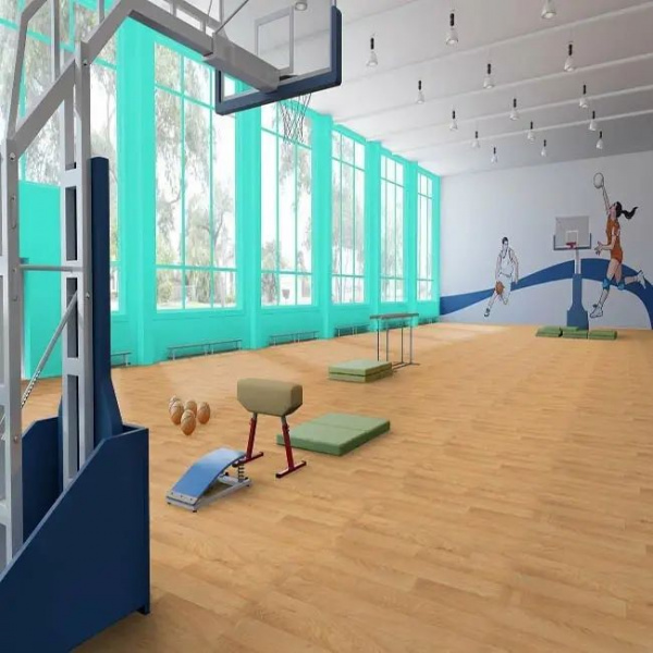 Линолеум Tarkett Omnisports Reference Oak Classic (рулон: 2x20.5=41 м2)