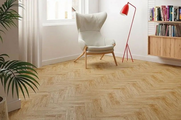 Ламинат Faus Masterpieces S180208 Narbona Herringbone 33 класс 8 мм