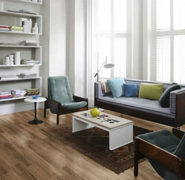SPC Ламинат CronaFloor Grand Sequoia 5/43 4V REP85010-6 Дуб Обыкновенный 1200x180