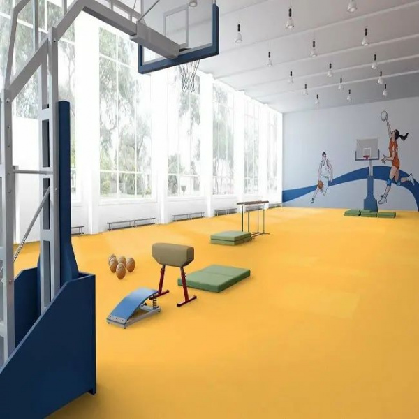 Линолеум Tarkett Omnisports Excel Yellow (рулон: 2x20.5=41м2)
