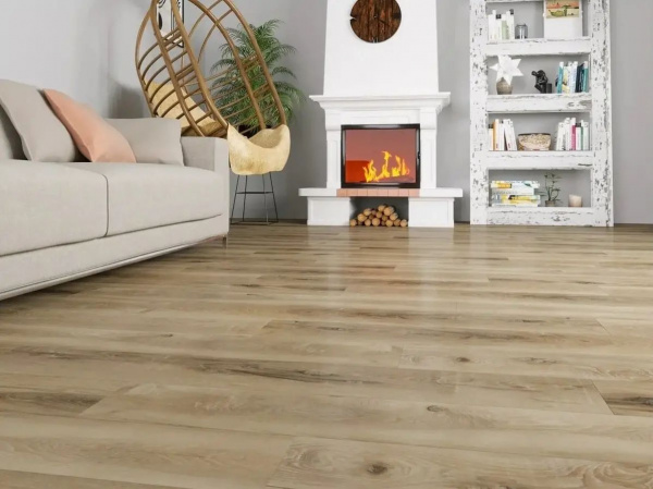 SPC Ламинат Fast Floor Country 4/43 4V FST-103 Дуб Старозолотовский 1218x180