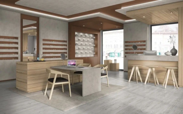Ламинат Egger Pro Large 8/32 4V EPL123 Дуб Уолтем 1292x246