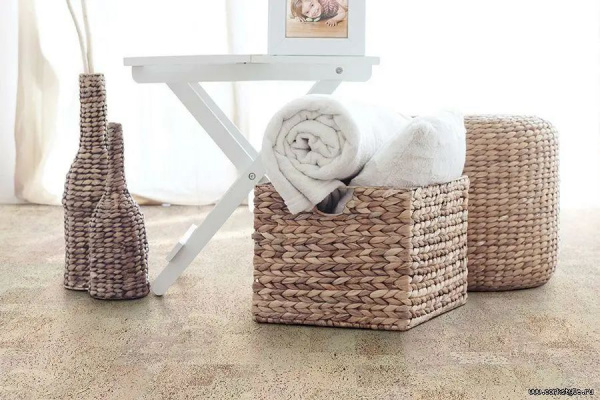 Пробковое покрытие Corkstyle Cork Wise Fantasie Creme клевое 915x305x4 мм