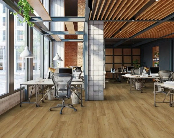 LVT Плитка Juteks Carbon 2.5/43 4V 1331 Timber Wood 1219.2x184.1