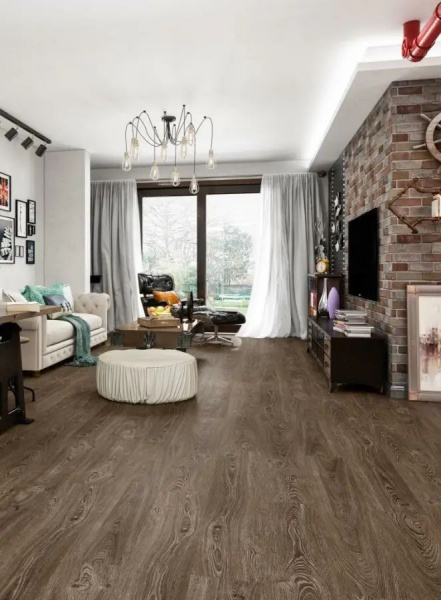 Ламинат Floorwood Phantom 8105 Дуб Хэмонд 34 класс 8 мм
