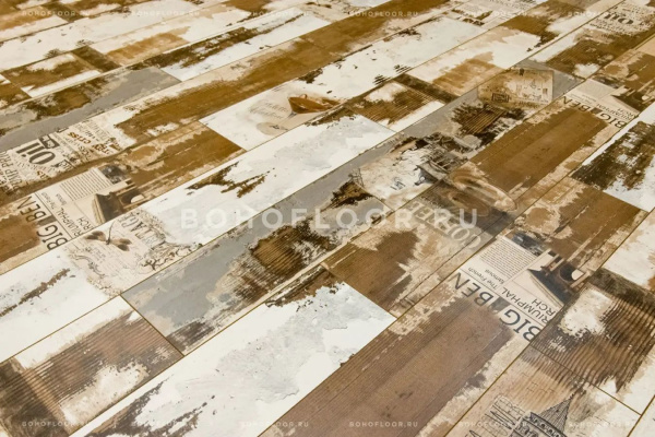 Ламинат Boho Floor Design Collection 12/34 4V DC0801 Hand-made 1215x167