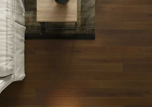 Паркетная доска AlixFloor ALX1012 Дуб Темно-коричневый 2000x138x14