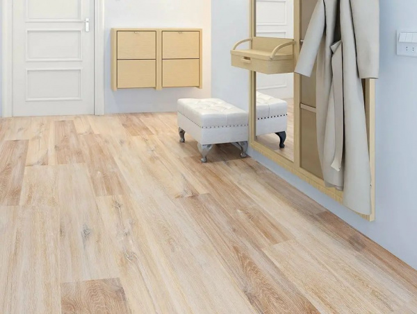 Пробковое покрытие Corkstyle Wood XL Oak Gekalkte new клеевое 1235х200х6 мм