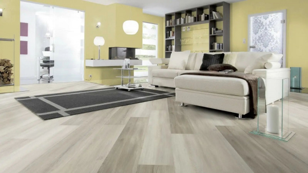LVT Плитка Wineo 400 Wood 2/31 Дуб Вечность Серый 1200х180