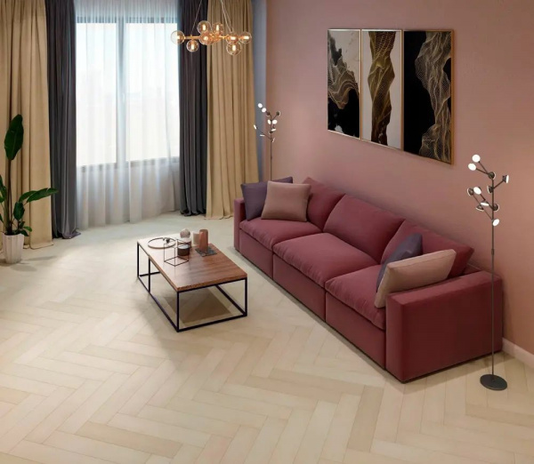SPC Ламинат Steinholz Herringbone 4.5/43 4V STH043Н Ракс 640x128