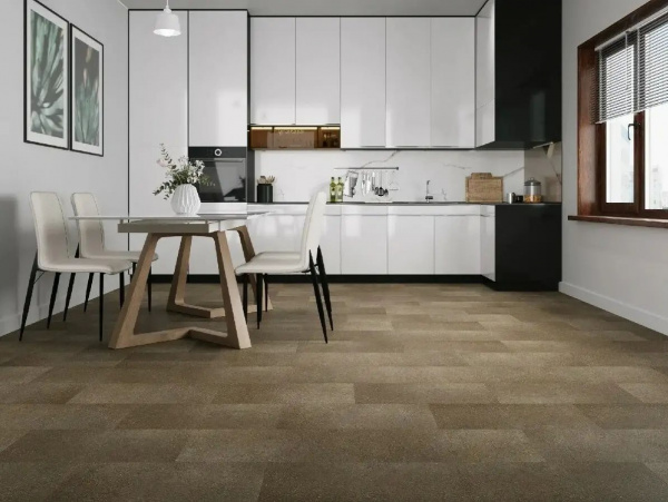 SPC Ламинат Fast Floor Stone 4/43 4V FST-202 Шхара 610x305
