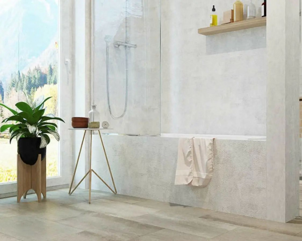 SPC Ламинат Stone Floor 4.5/33 4V 237-Y НР Плитка Бежевая 610x305