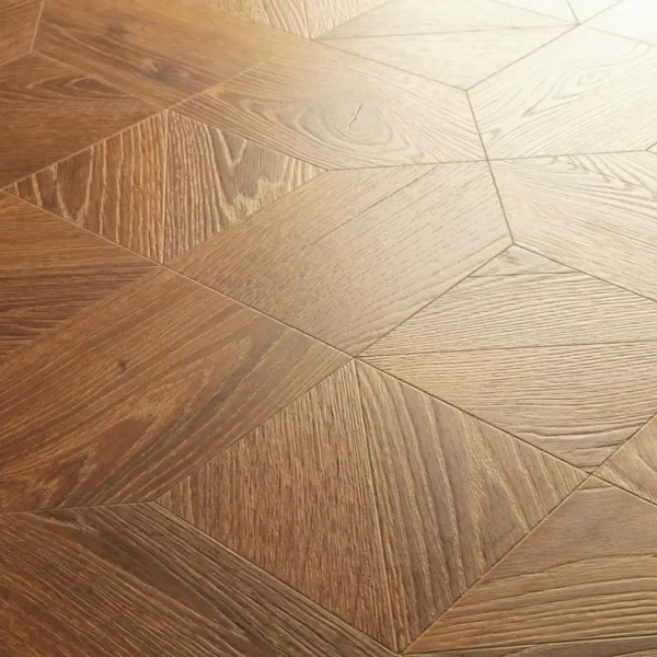 Ламинат Quick-Step Impressive Patterns Ultra IPU4144 Дуб Медный Брашированный 33 класс 12 мм