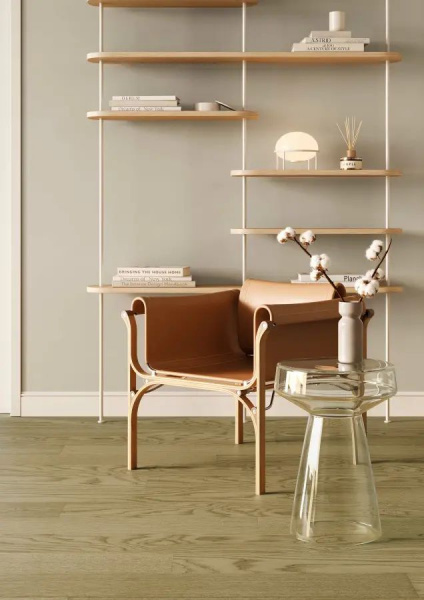 Паркетная доска Quartz Parquet  Классик 1258-55 Флэт Уайт 1220x152x7