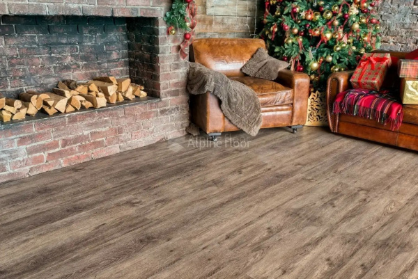 LVT Плитка Alpine Floor Grand Sequoia 2.5/43 4V ECO 11-802 Венге Грей 1219.2x184.15