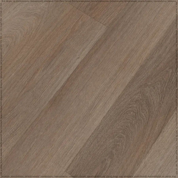LVT Плитка Fine Floor Wood 2.5/43 4V FF-1433 Дуб Роан 1320x196