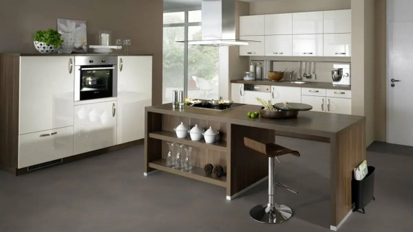 LVT Плитка Wineo 800 Tile 2.5/42 Плитка темно-серая сплошная 457х457