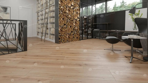 Ламинат Alpine Floor by Classen Aqua Life XL LF104-03 Дуб Гарда 33 класс 8 мм