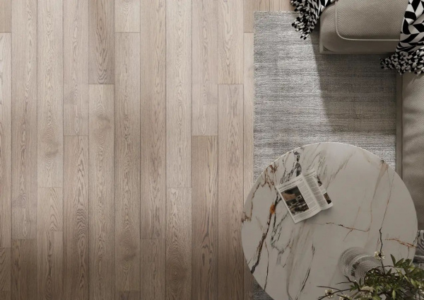Паркетная доска AlixFloor ALX1038 Дуб Коричневый 2000x138x14