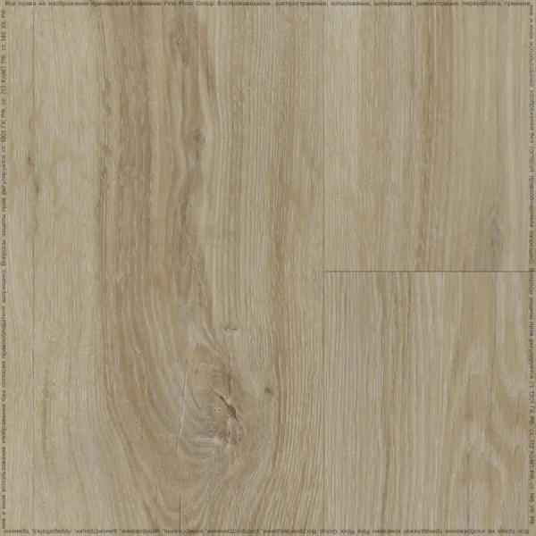 LVT Плитка Fine Floor Wood 2.5/43 4V FF-1434 Дуб Листаль 1320x196