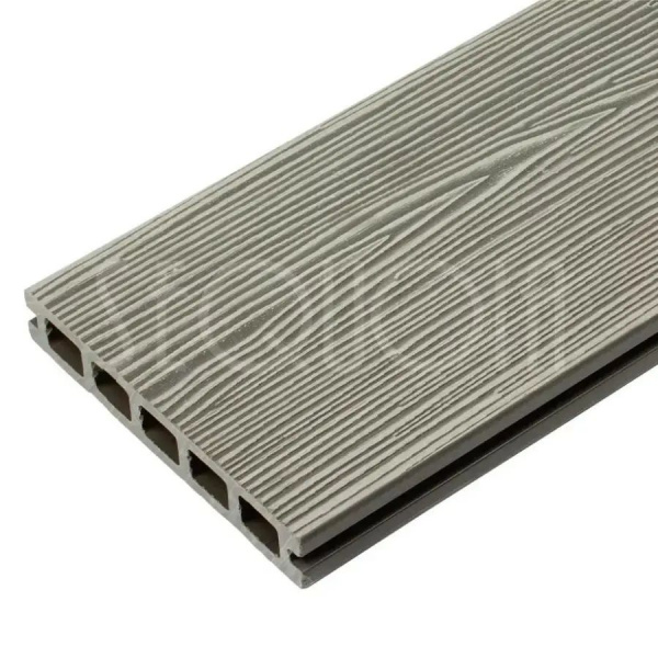 Доска террасная Sequoia Dual 3D Wood Gray 4000х146х24