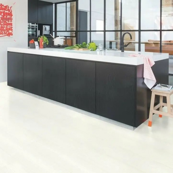Ламинат Quick-Step Impressive IM1859 Дуб Белоснежный 32 класс 8 мм