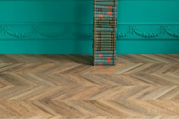 ISOCORE Ламинат Vinilam Parquet Chevron 8.5/43 4V RI153610CL4 Нормандия 1293x305
