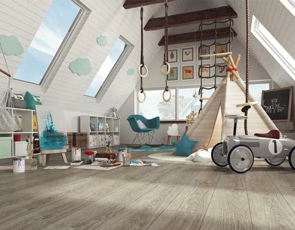 Ламинат Kronopol Aqua Zero Volo Aurum D40034 Дуб Dove 33 класс 8 мм