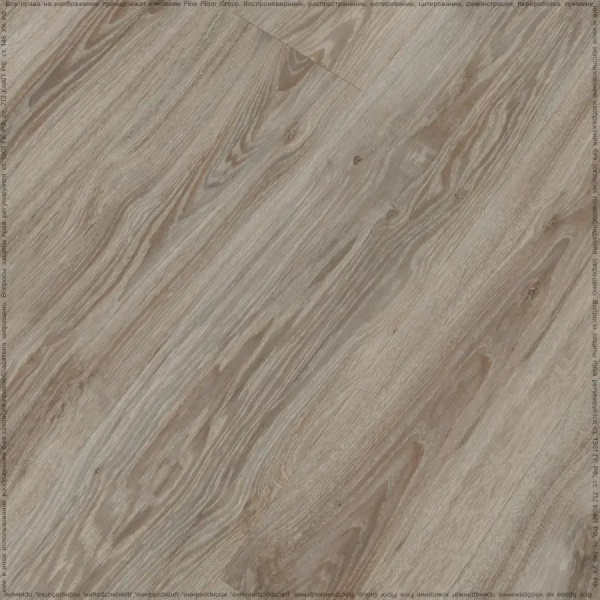 LVT Плитка Fine Floor Wood 2.5/43 4V FF-1414 Дуб Шер 1320x196