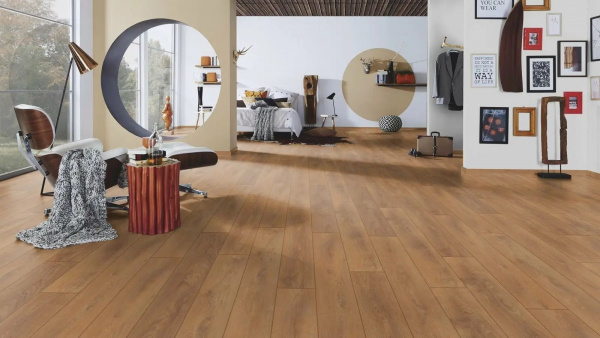 Ламинат Krono Original Super Natural Classic 8573 Дуб Харлех 33 класс 8 мм