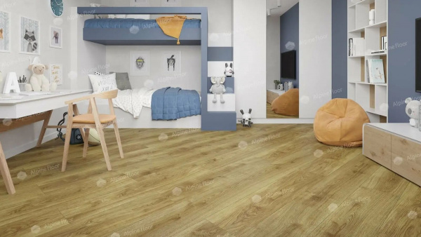 Ламинат Alpine Floor by Classen Aqua Life XL LF104-07 Дуб Каддо 33 класс 8 мм