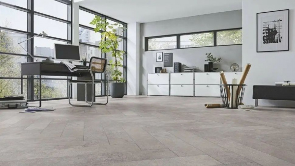 Ламинат Kronotex Herringbone D4739 Цемент Пезаро 32 класс 8 мм