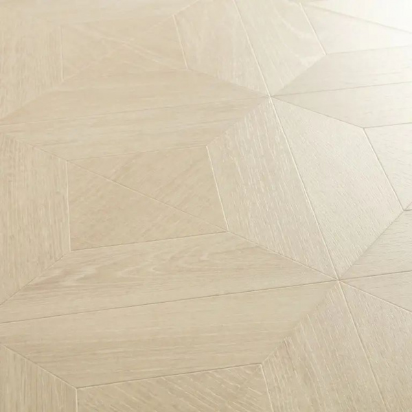 Ламинат Quick-Step Impressive Patterns Ultra IPU4672 Дуб Палаццо Бежевый 33 класс 12 мм