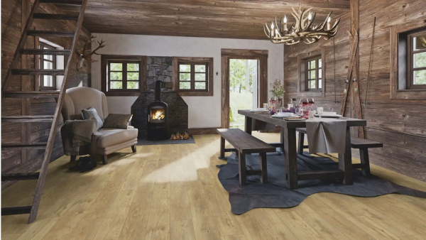 Ламинат My Floor Chalet Каштан Натуральный M1008 33 класс 10 мм