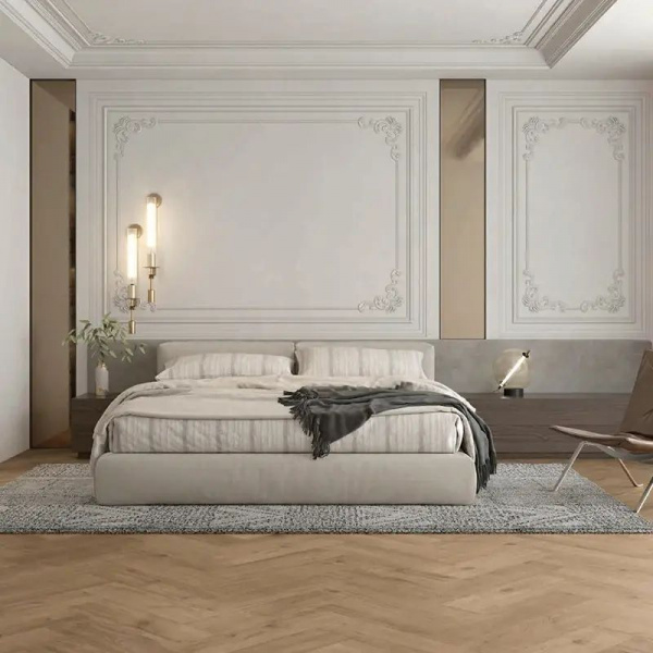Ламинат My Step Herringbone Manor+ 10/32 4V MS3510 Дуб Сурин 643x131